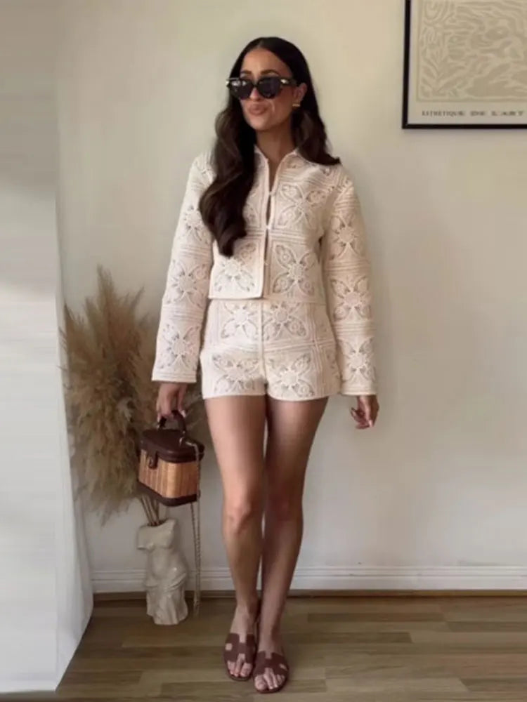Luna Crochet Set – Elegant Summer Chic