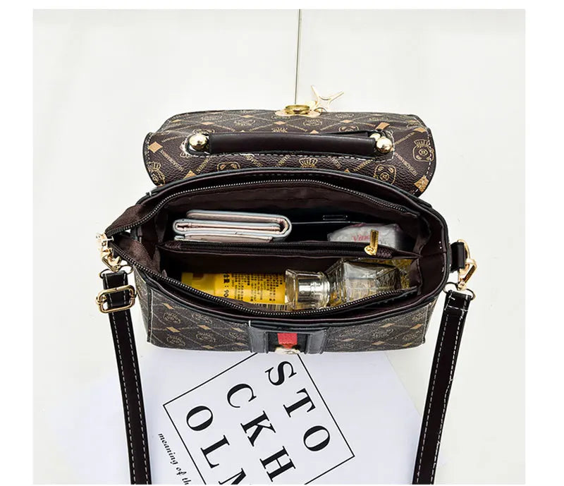 Luxury Monogram Tote Bag