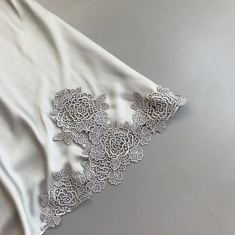 Luxe Satin Nightgown