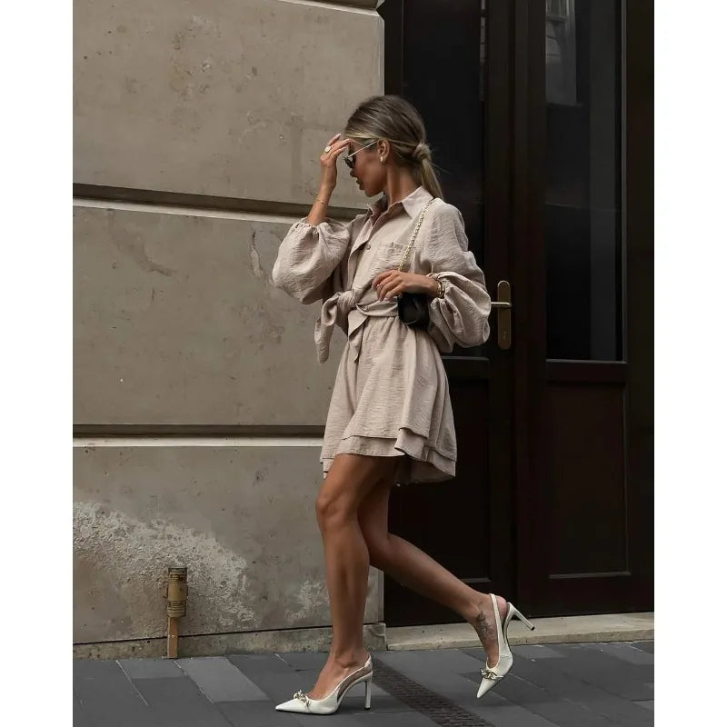 Luxury Relaxed Summer Two-Piece Set