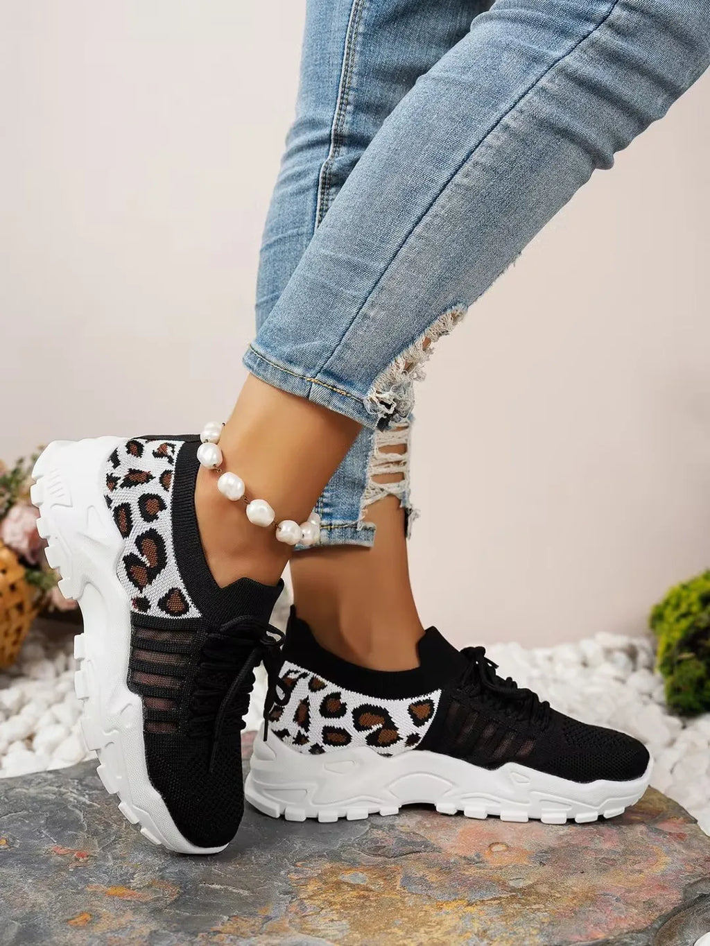 Wild Step Sneakers