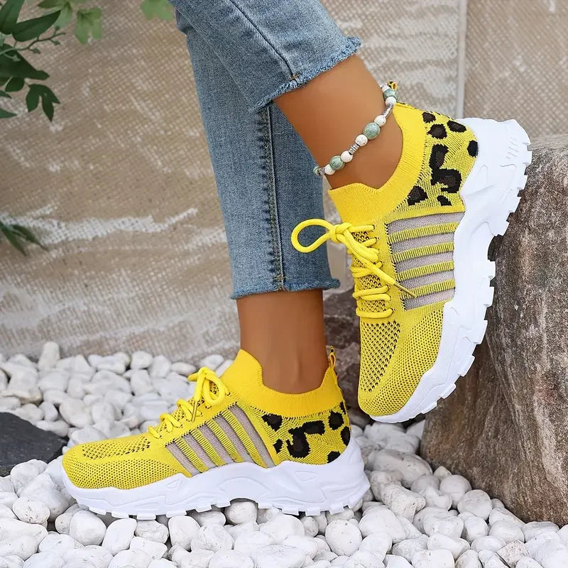 Wild Step Sneakers