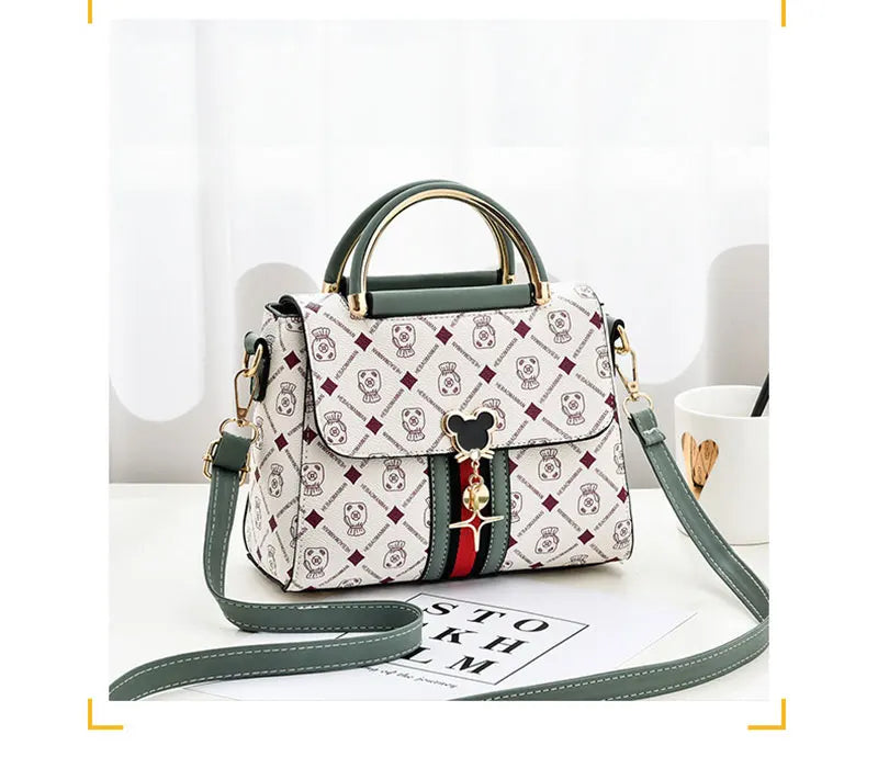 Luxury Monogram Tote Bag
