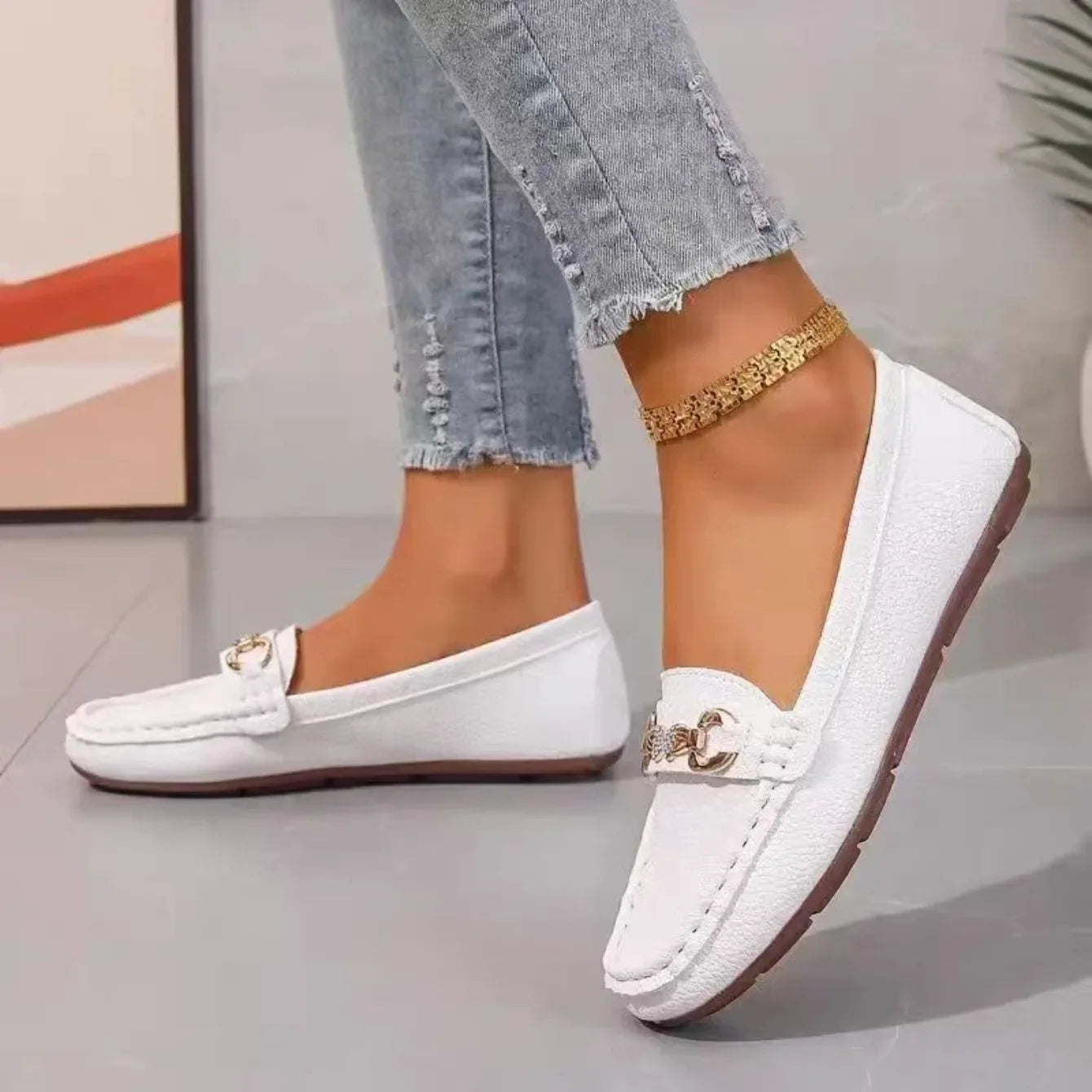 Soft Walk Loafers
