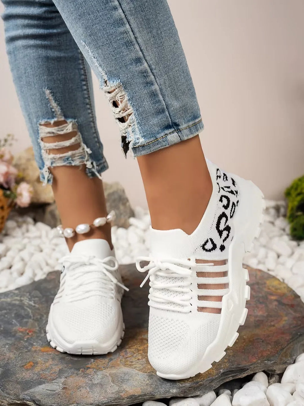 Wild Step Sneakers