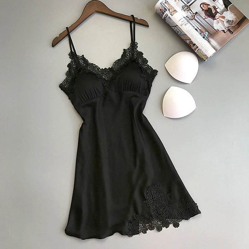 Luxe Satin Nightgown