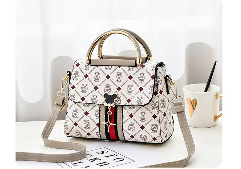 Luxury Monogram Tote Bag