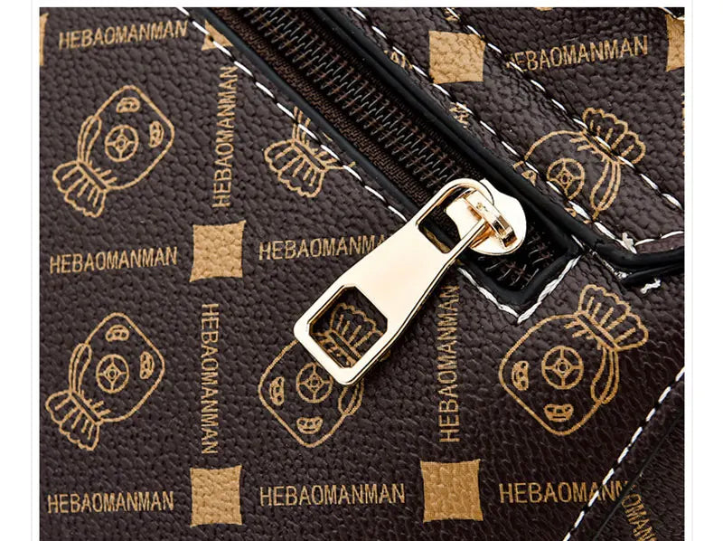 Luxury Monogram Tote Bag