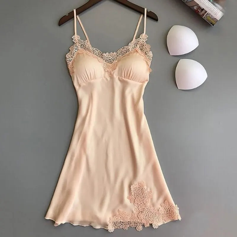 Luxe Satin Nightgown