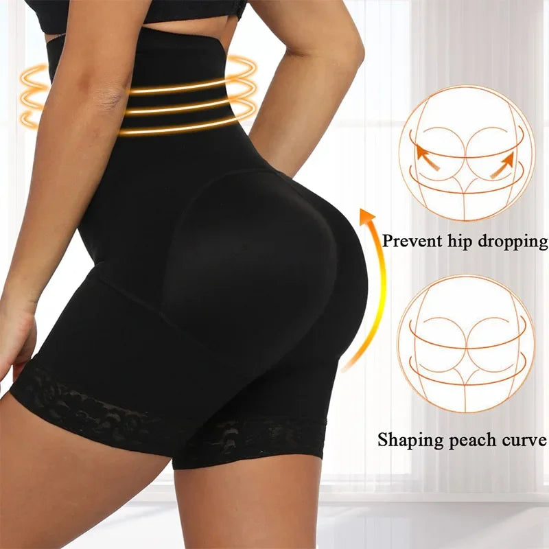 Fajas Colombianas Butt Lifter Shapewear (High Waist Tummy Control Body Shaper)