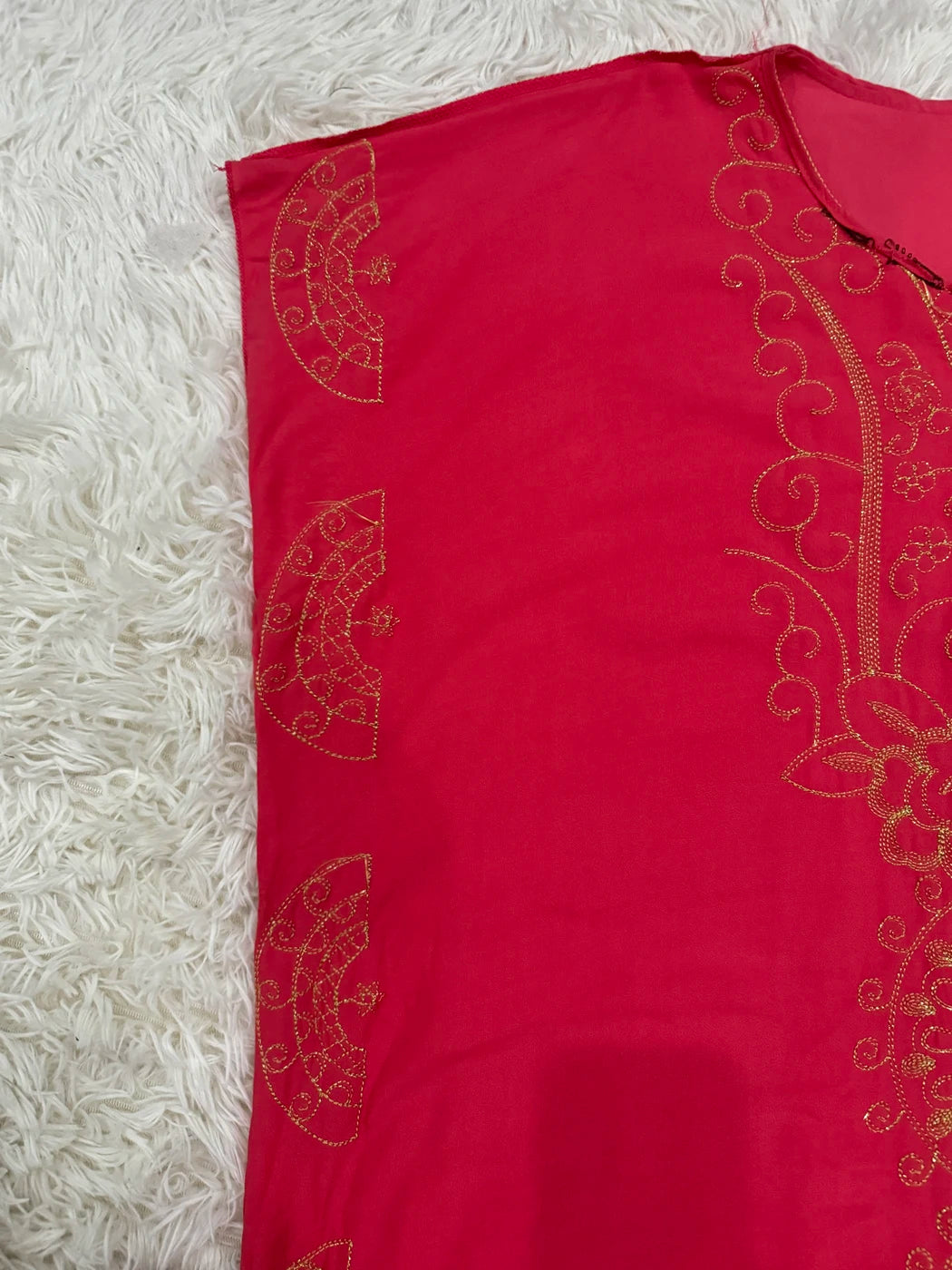 Luxe Cotton Abaya With Headscarf