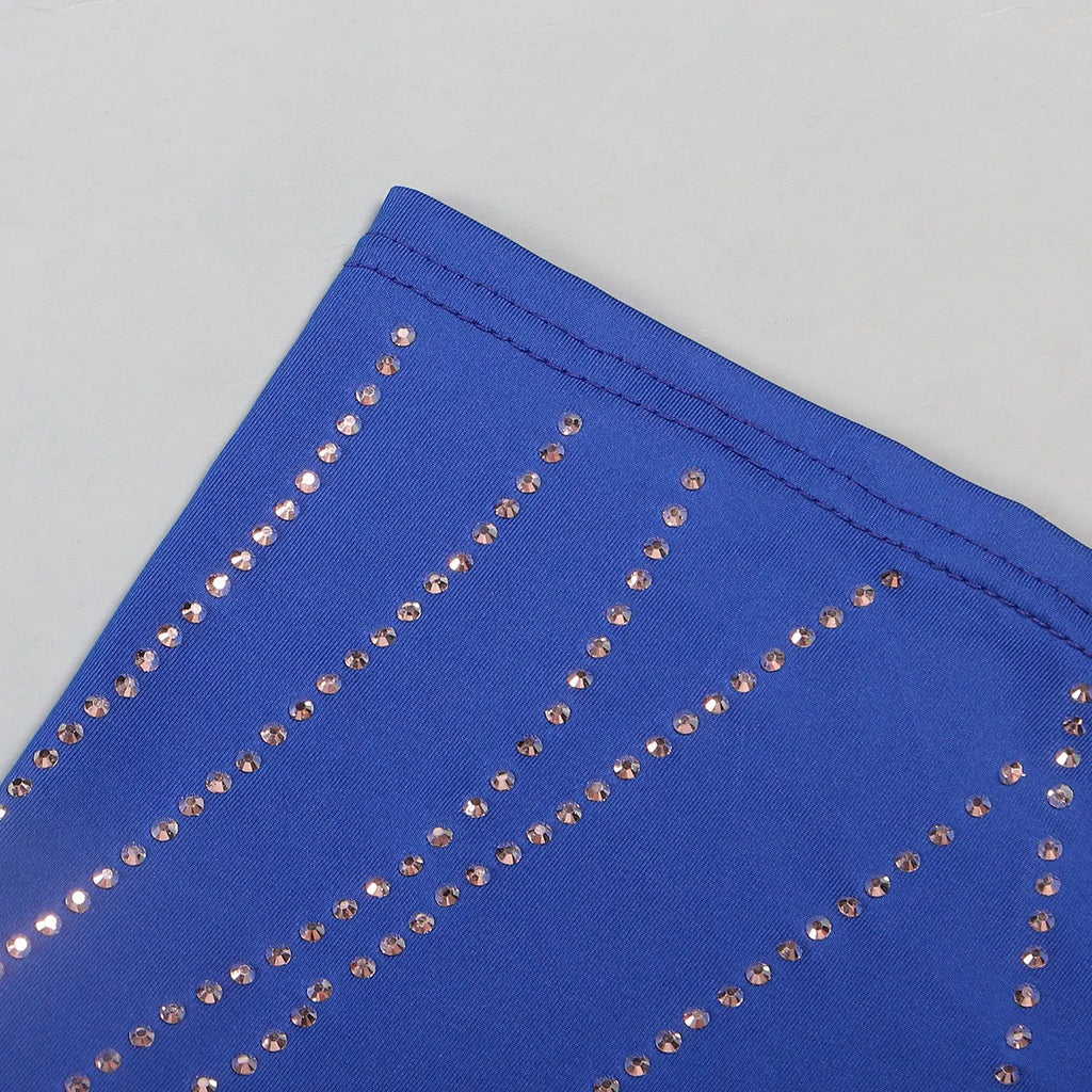 Crystal Sparkle Maxi Dress