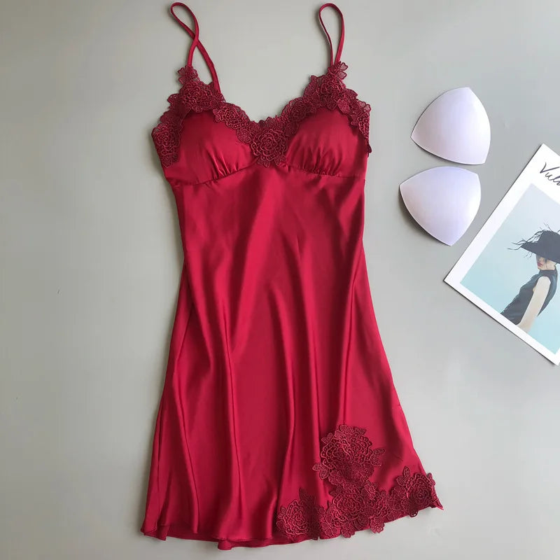 Luxe Satin Nightgown