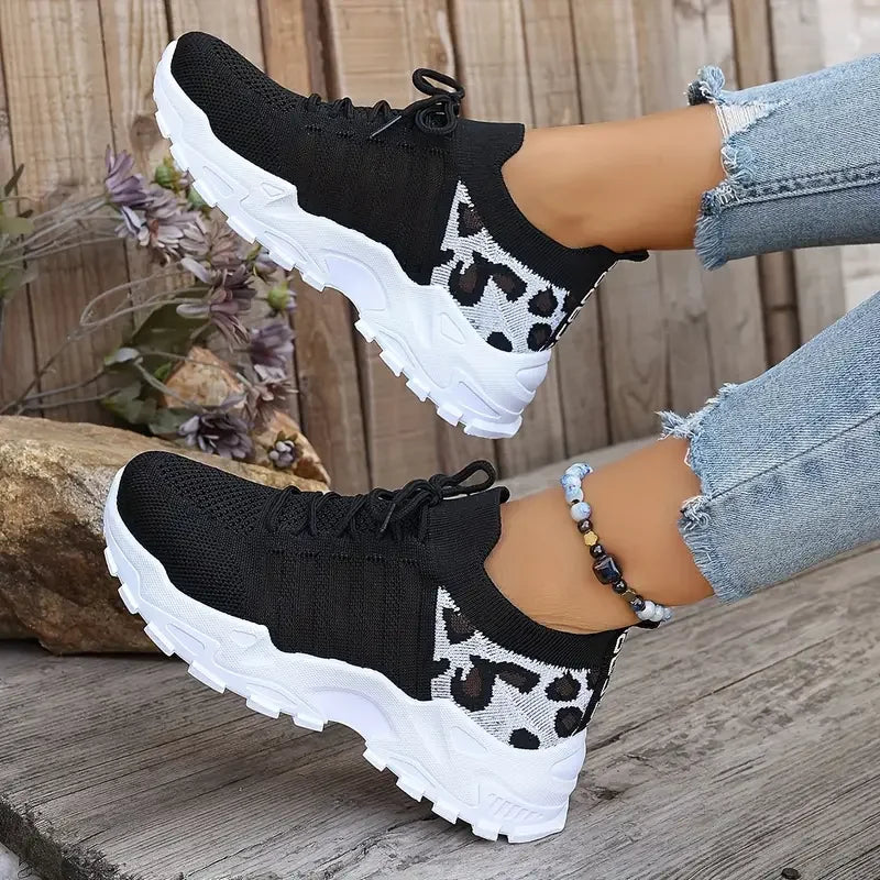 Wild Step Sneakers