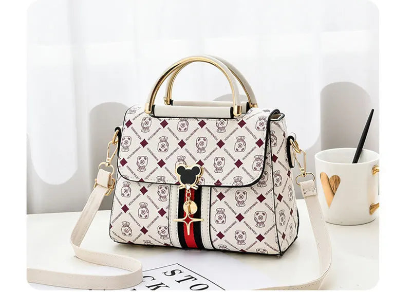 Luxury Monogram Tote Bag