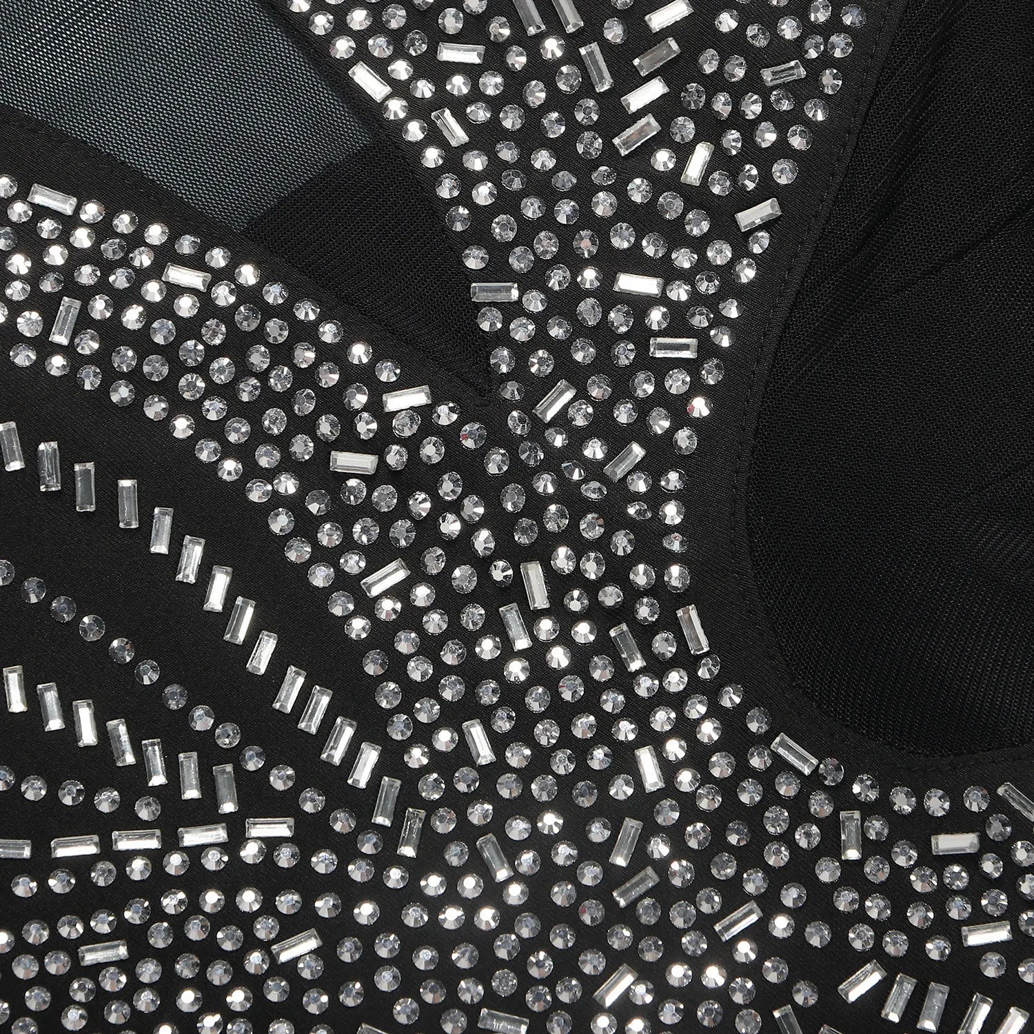 Crystal Sparkle Maxi Dress