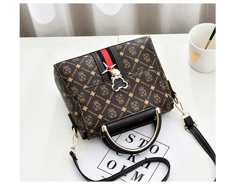 Luxury Monogram Tote Bag