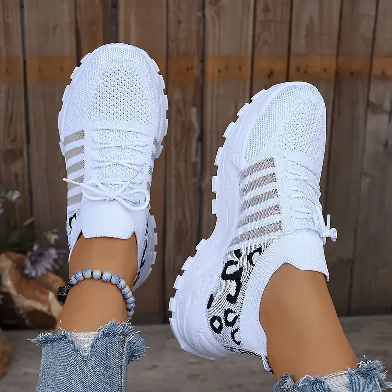 Wild Step Sneakers