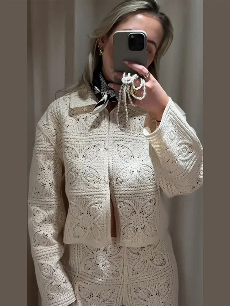 Luna Crochet Set – Elegant Summer Chic