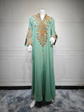 Embroidered Maxi Abaya