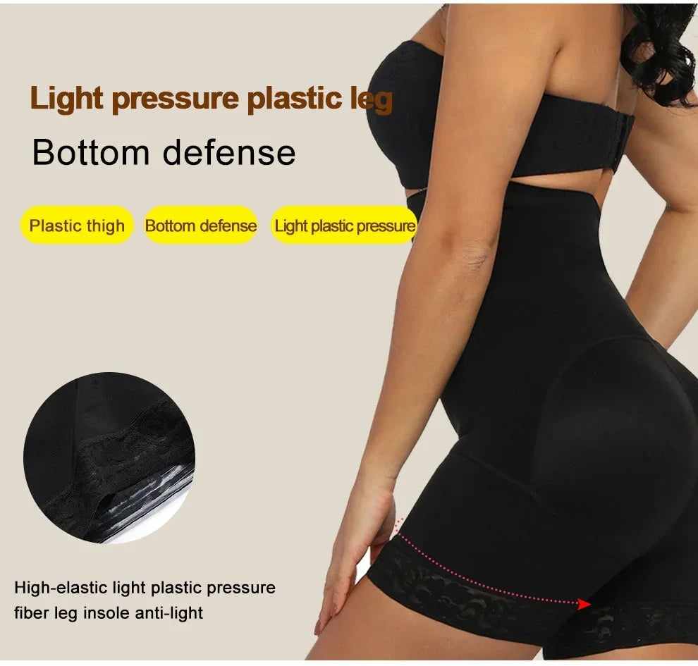 Fajas Colombianas Butt Lifter Shapewear (High Waist Tummy Control Body Shaper)