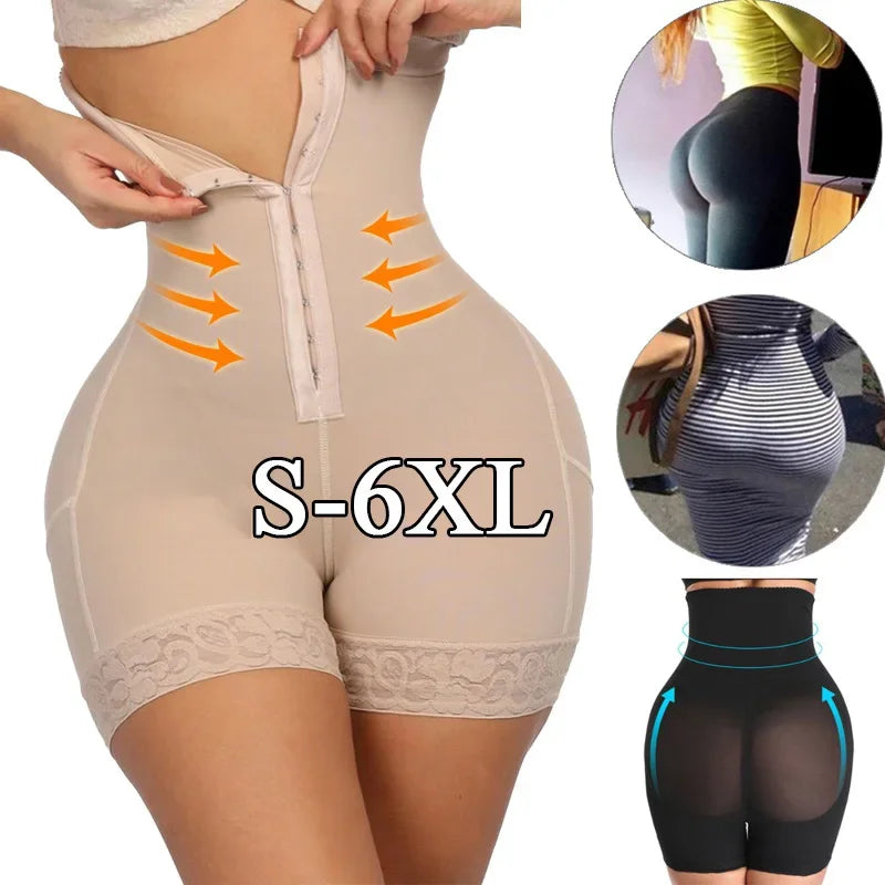 Fajas Colombianas Butt Lifter Shapewear (High Waist Tummy Control Body Shaper)