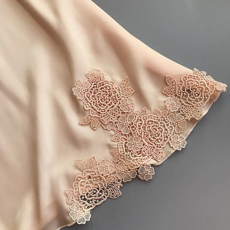 Luxe Satin Nightgown