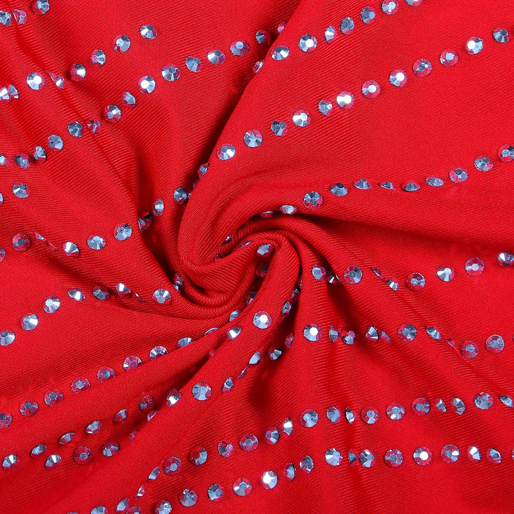 Crystal Sparkle Maxi Dress