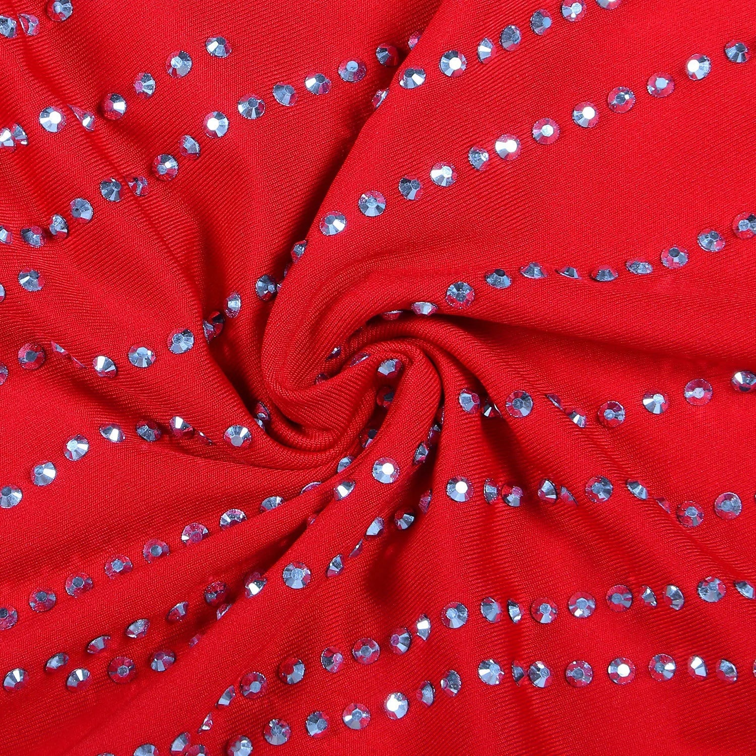 Crystal Sparkle Maxi Dress