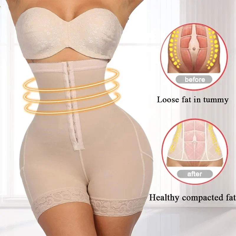 Fajas Colombianas Butt Lifter Shapewear (High Waist Tummy Control Body Shaper)