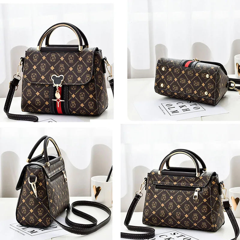 Luxury Monogram Tote Bag