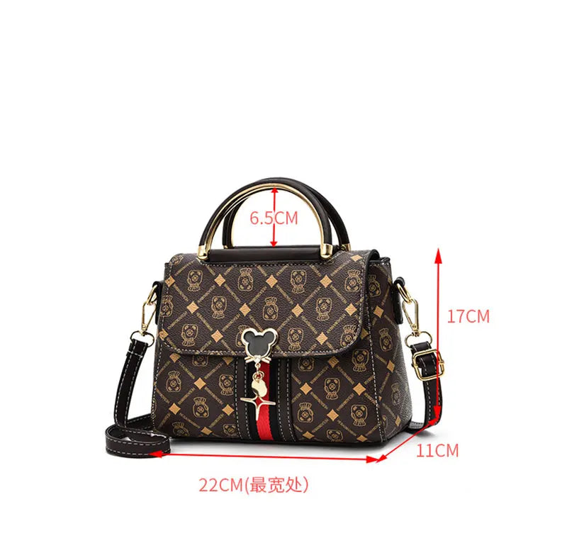 Luxury Monogram Tote Bag