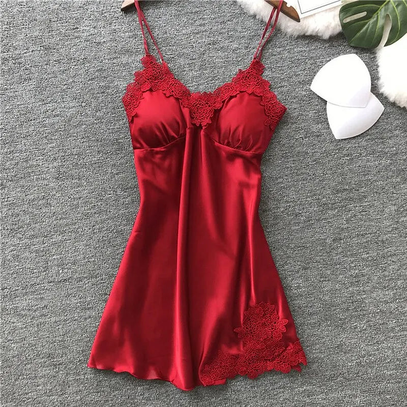 Luxe Satin Nightgown