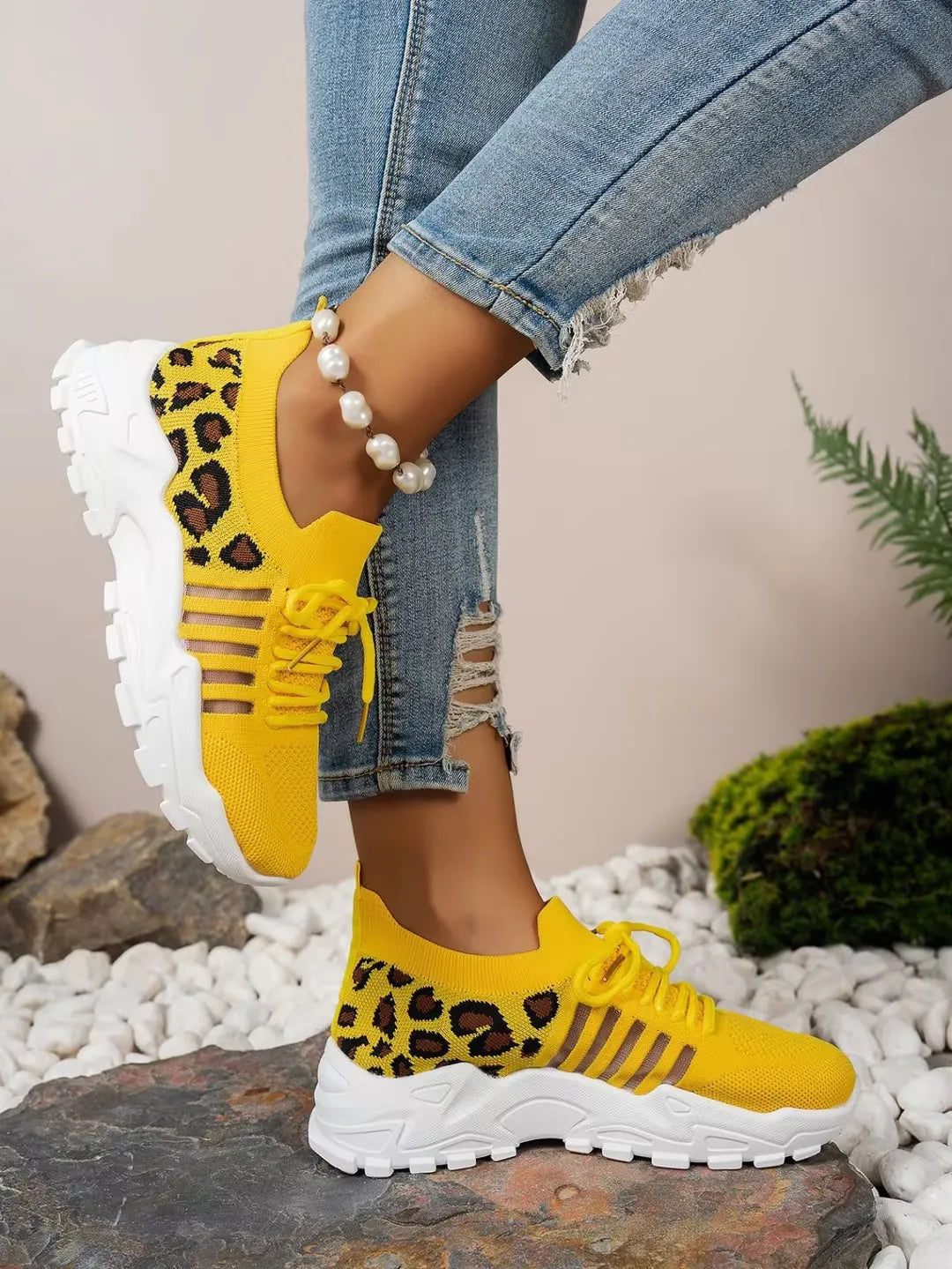 Wild Step Sneakers