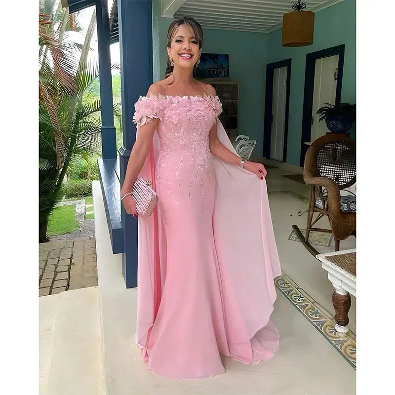 Elegant Mermaid Evening Gown