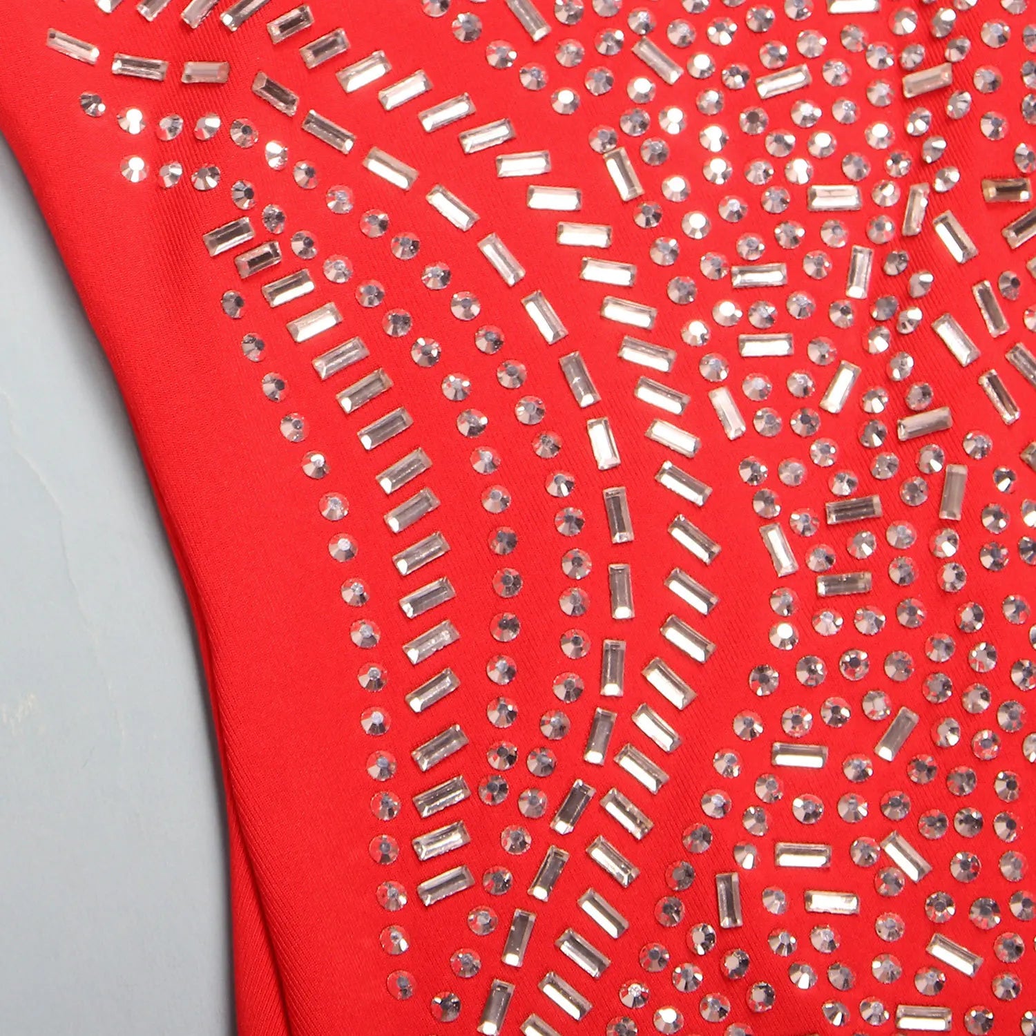 Crystal Sparkle Maxi Dress