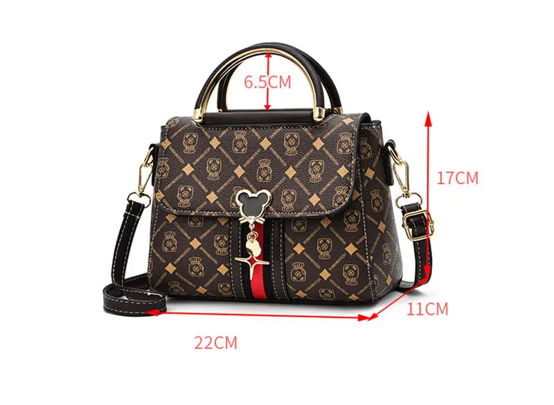 Luxury Monogram Tote Bag