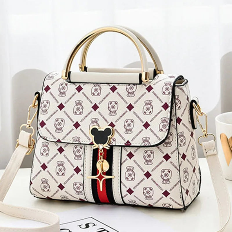 Luxury Monogram Tote Bag