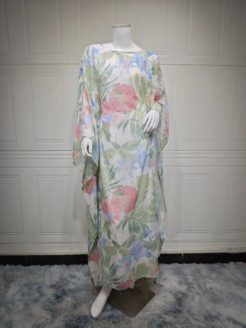 Printed Eid Abaya Kaftan