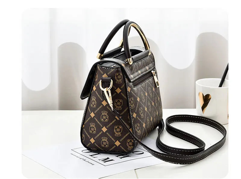 Luxury Monogram Tote Bag