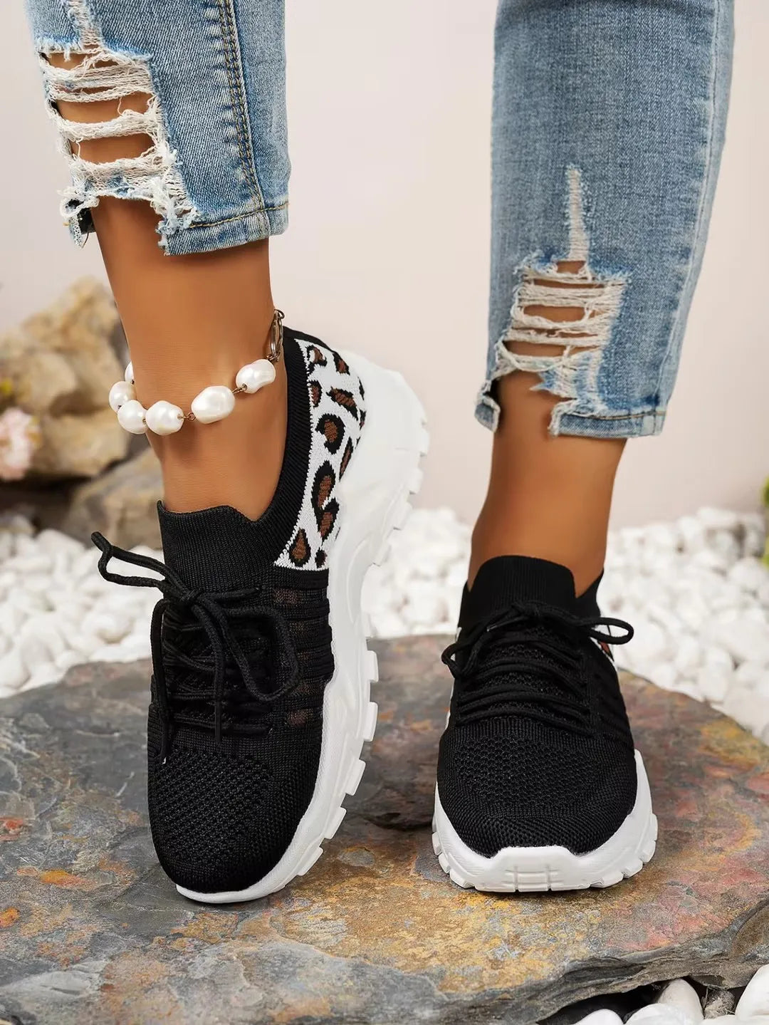 Wild Step Sneakers