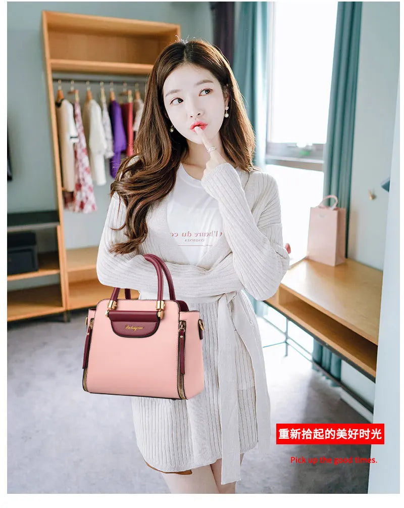 Elegant Pillow Crossbody Bag