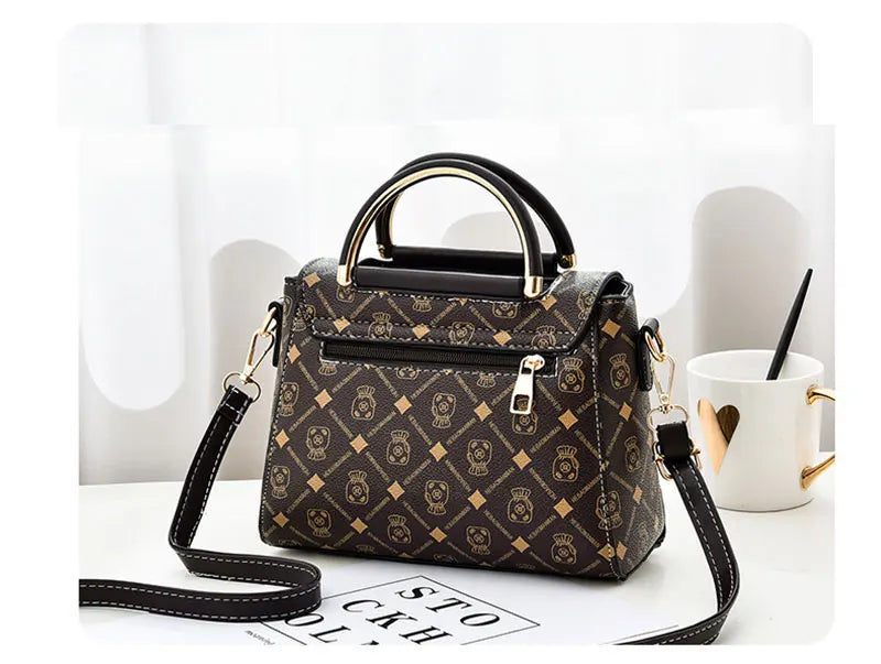 Luxury Monogram Tote Bag