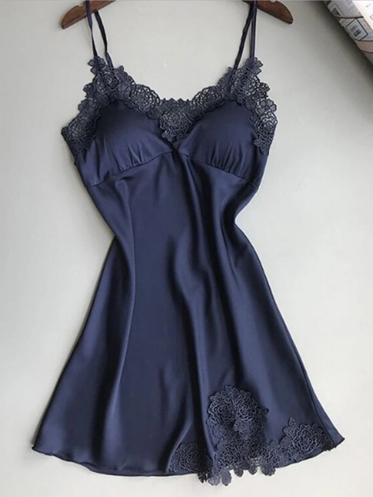 Luxe Satin Nightgown