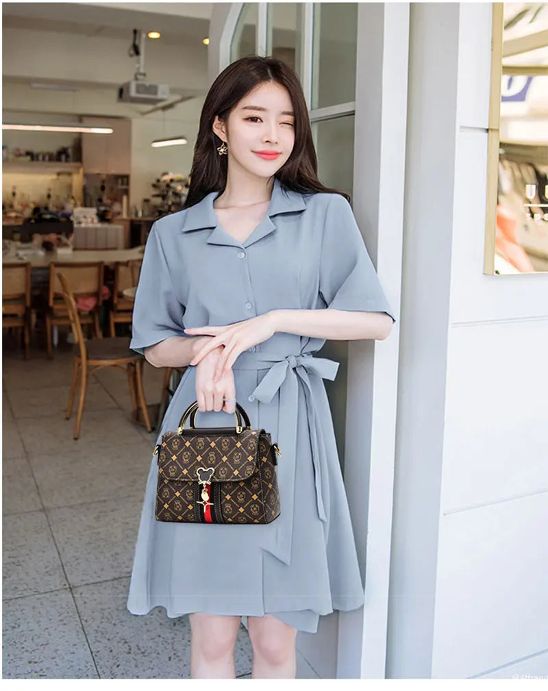 Luxury Monogram Tote Bag