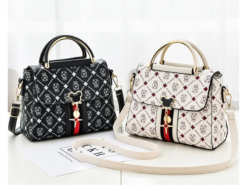 Luxury Monogram Tote Bag