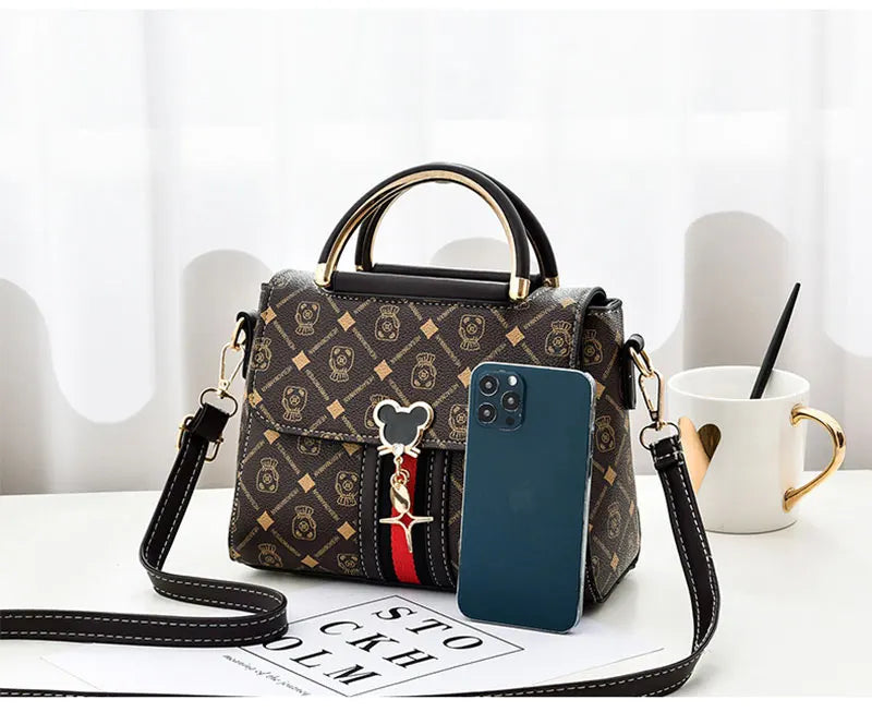 Luxury Monogram Tote Bag