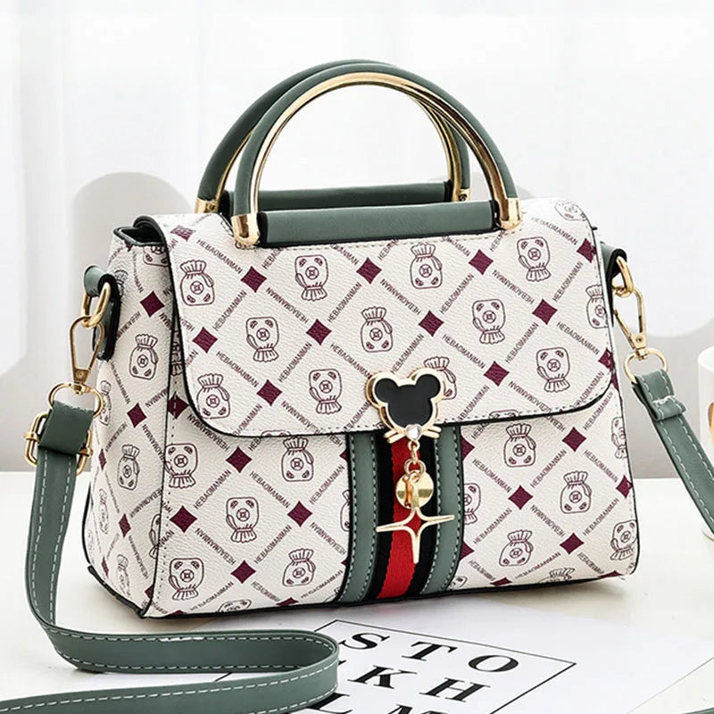 Luxury Monogram Tote Bag