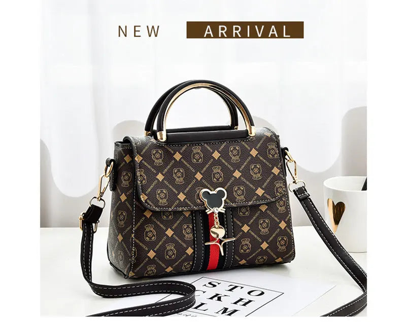 Luxury Monogram Tote Bag