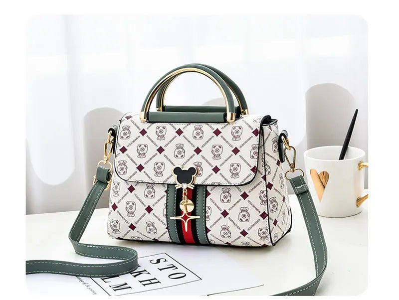 Luxury Monogram Tote Bag